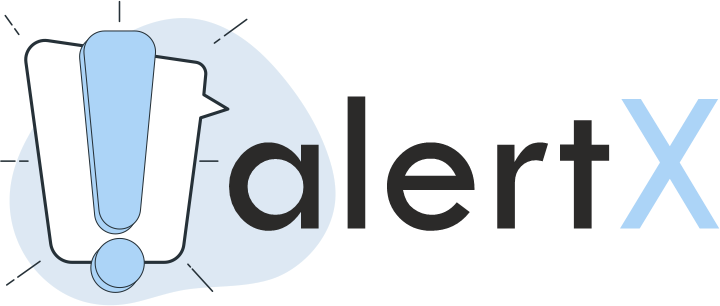 Logo AlertX